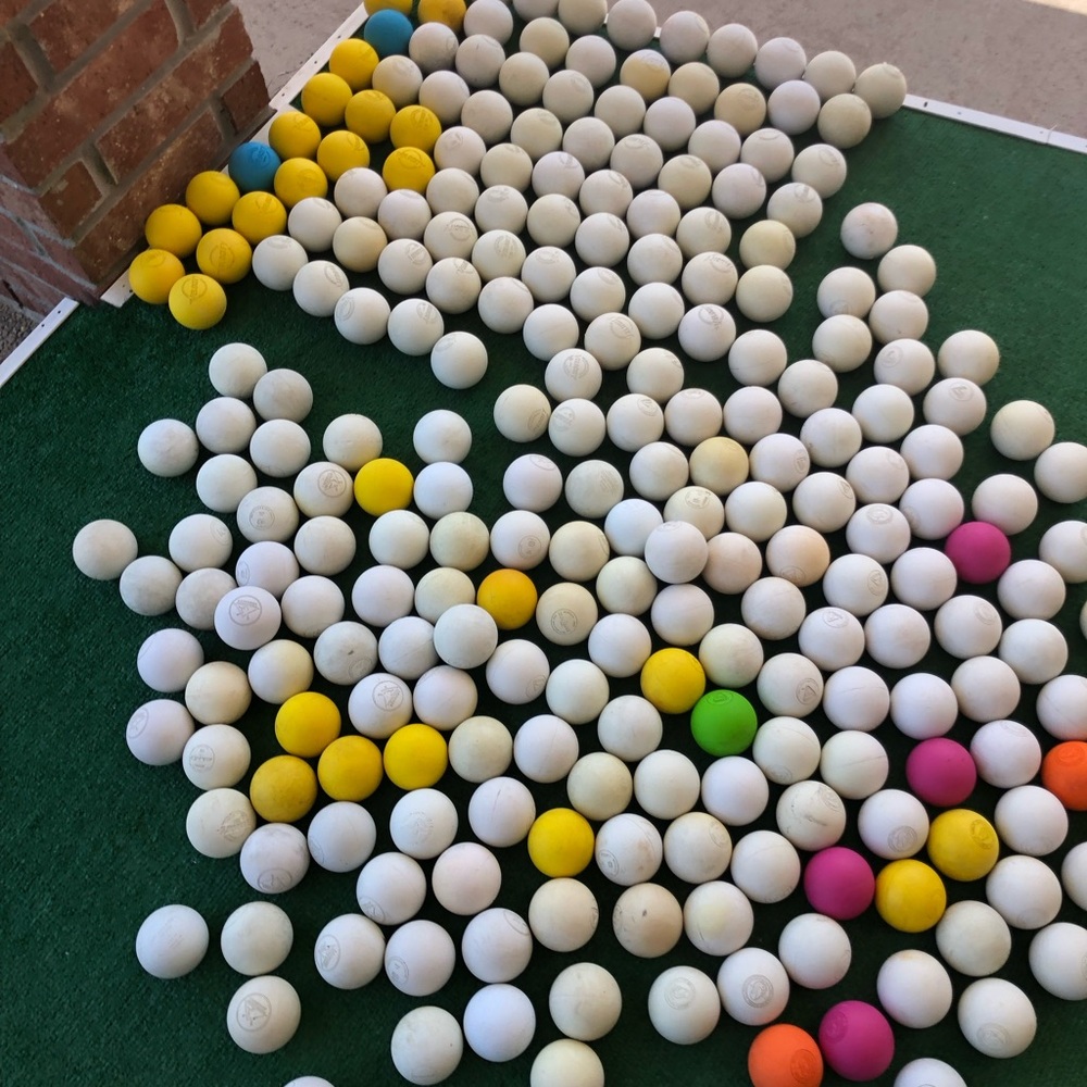 Colorful Assorted Game Balls